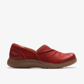 Clarks Certina Rose Chestnut Leather