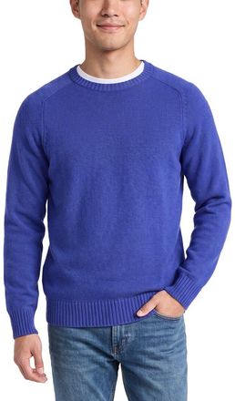 N.Peal N. PEAL Raglan 100% Cashmere Crewneck Sweater