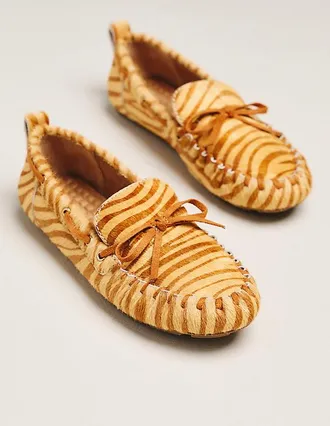 Kelsi Dagger Driver Suede Flats