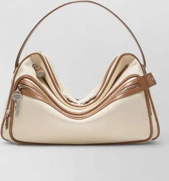 Acne Studios canvas camera shoulder bag