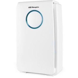 Orbegozo Purificador De Aire Pu 1000, 3 Velocidades, Filtro Hepa, Panel T&aacute;ctil, Temporizador, Filtro Extra&iacute;ble, Caudal 188 M/h, 40 W - Orbegozo