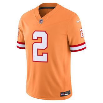 Nike Emeka Egbuka Tampa Bay Buccaneers Nike Mens Dri-FIT NFL Limited Jersey in Orange | 37NM01OS8BF-X6G