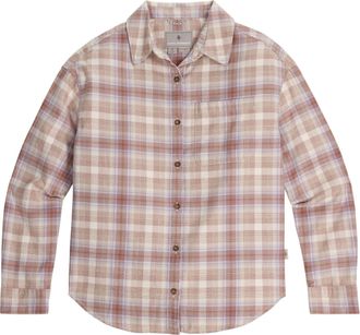 Royal Robbins Womens Lieback Overshirt Long-Sleeve Shirt Khaki XS