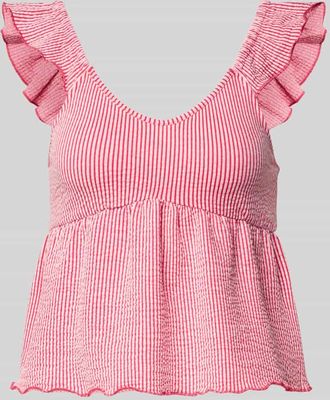Only Regular Fit Tr&auml;gertop aus Baumwoll-Mix Modell MISTY in Rosa, Gr&ouml;&szlig;e XL