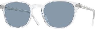Oliver Peoples OV5219S Fairmont Sun 110156 Mens Sunglasses Clear Size 49