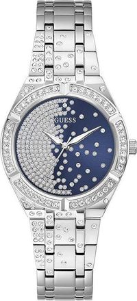 Guess Gray Stainless Steel Dress Womens Watch