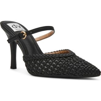 Dolce Vita Geanie Pointed Toe Mule in Black at Nordstrom Rack, Size 8.5