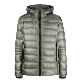 Canada Goose Giacca Crofton Hoody - - Jackets - Uomo - Verde - S