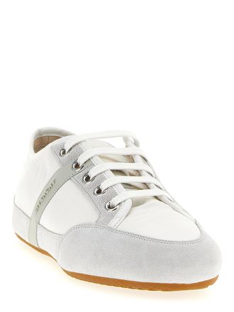 Givenchy Nylon and Suede Colorblock Sneaker - White