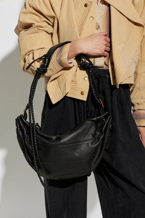 Isabel Marant Maia Medium Shoulder Bag, Womens, Black