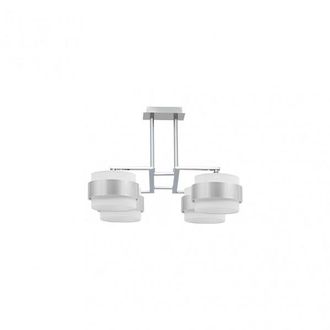 Fabrilamp Mi Lampara - Lampara 4lp Bremen Cuero/marron-oro 4xe14 Regx92