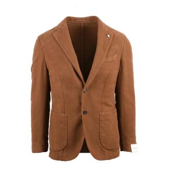 L.B.M. 1911 Hombre, Chaquetas, Marr&oacute;n, Talla: M
