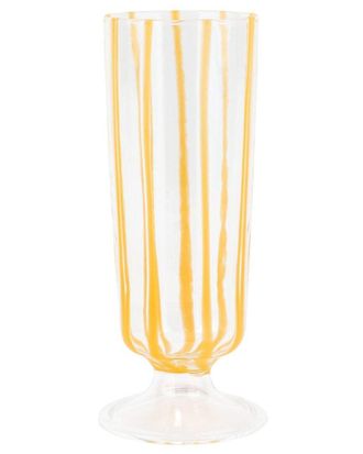 Vietri Vietri Nuovo Stripe Champagne Glass With $10 Credit