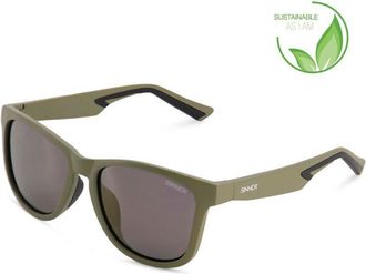 Sinner Pataua Polarized SISU-926-75-P09 Mens Sunglasses Green Size 53