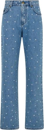 Philosophy di Lorenzo Serafini Mujer, Vaqueros, Azul, Talla: M