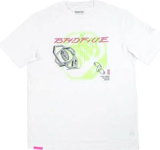 Li-Ning BadFive Graphic T-shirt White AHSS663-1