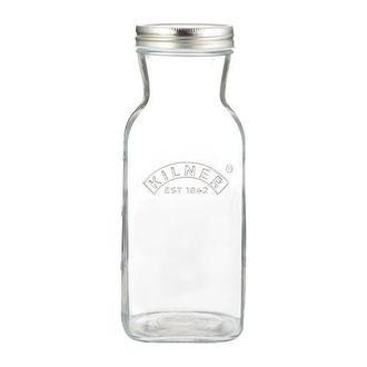Kilner Juice and Sauce Glass Bottle, 34 Ounce in Clear at Nordstrom