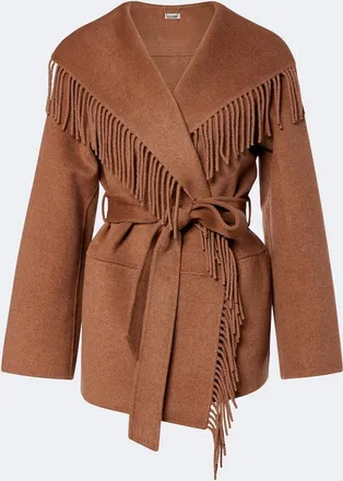 SIMKHAI Rowen wool-blend jacket
