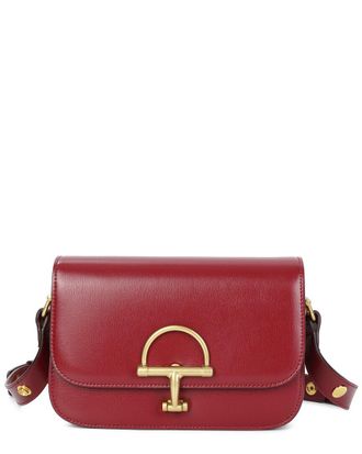 Tiffany & Fred Smooth Leather Flap Crossbody
