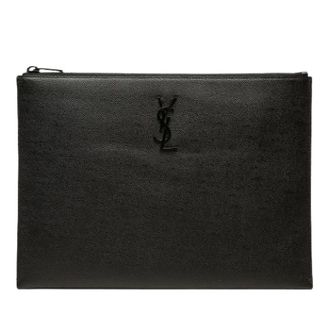 Saint Laurent Pre-owned Clutch - - Pre-owned - Donna - Nero - ONE SIZE