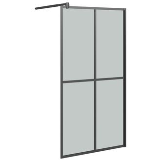 vidaXL Vidaxl - Cabina Doccia 100x195 Cm Vetro Temperato Scuro