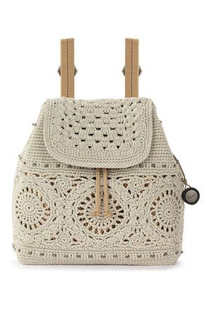 The Sak Sayulita Backpack in Natural Medallion at Nordstrom