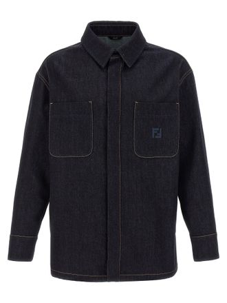 ジャケット FENDI FW24 Denim parka (FLF802AT23 F08QQ) Fendi/フェンディ｜'Go-To' ジャケット