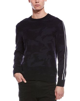 Bogner Soren Wool-Blend Crewneck Sweater