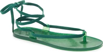 Ancient Greek Sandals Esther Ankle Strap Sandal in Green at Nordstrom, Size 41