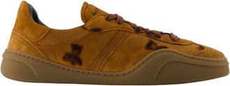 Acne Studios Sneakers Bars Teddy Print - Acne Studios - Leather - Khaki