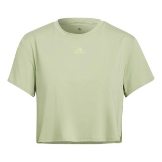 adidas (WMNS) adidas Novelty Training T-Shirt Asia Sizing Olive Green HC0396