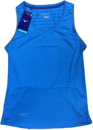 Mizuno Womens Alpha Eco Tank Top In Swedish Blue