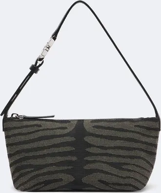 Fendi Vanity Small jacquard shoulder bag