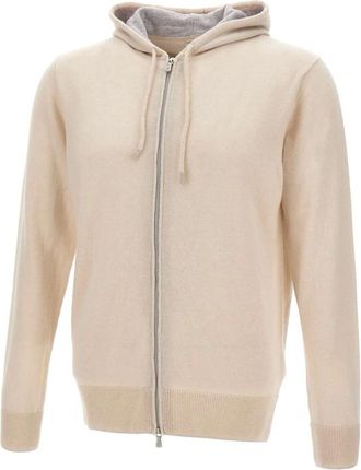 Eleventy Heren, Truien, Beige, Maat: 2XL Kasjmier