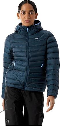 Arc'teryx Cerium Hoodie Womens Clothing Nightscape/Glacial 1 : MD, Nylon