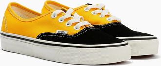 Vans Authentic Primary Multi Yellow/Black Trainers - Size: UK 10 / eu 44.5 / us 12.5