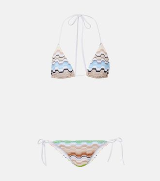 Missoni Bikini a zig-zag