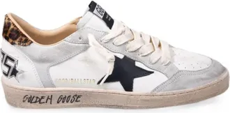 Golden Goose Trainers Suede And Nappa Upper Ballstar
