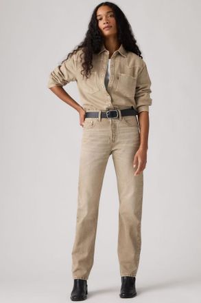 Levi's 501 Original Jeans - Donna - 23X30 - Marrone / Chipped Winter Twig