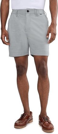 Hurley Phantom Slub 3/4 Waistband 18 Mens Shorts Particle : 33 7, Cotton/Polyester/Spandex