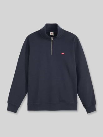 Levi's Relaxed Fit Troyer aus reiner Baumwolle in Marine, Gr&ouml;&szlig;e XL