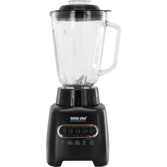 Better Chef 6 Cup 500-Watt Glass Jar 12 Preset Function Blender in Black at Nordstrom