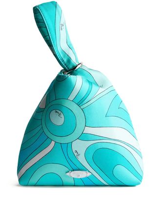Pucci Emilio clutch bag - Blue