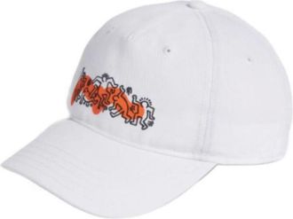 adidas Neo X Keith Haring Caps White HC7218