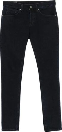 Dondup George Jeans - Heren - Slim Fit Jeans - Blauw - W30 - Katoen - Jeans