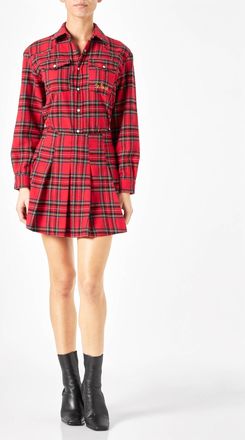 MC2 Saint Barth Woman Flannel Skirt