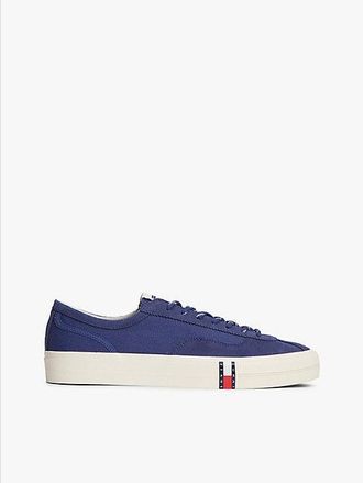 Tommy Hilfiger Canvas Archive Runner Trainers