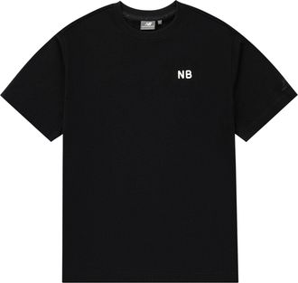 New Balance x SEIJI ANDY T-Shirt Asia Sizing Black 5ED26221-BK