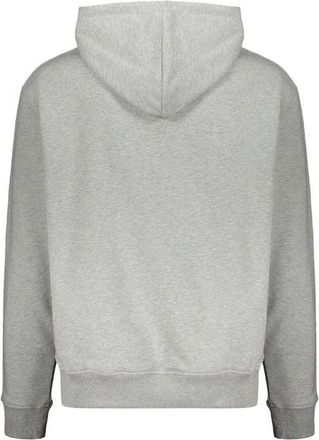 Balmain Mens Gray Cotton Hoodie Clothing