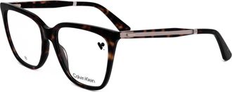 Calvin Klein Womens 54mm Dark Havana Opticals